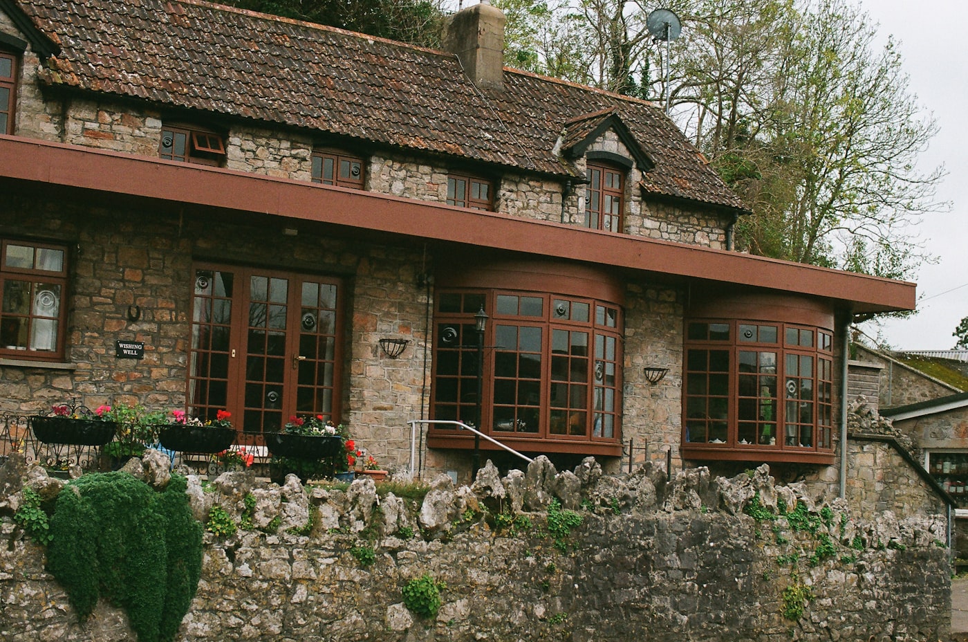 Stone cottage in Essex